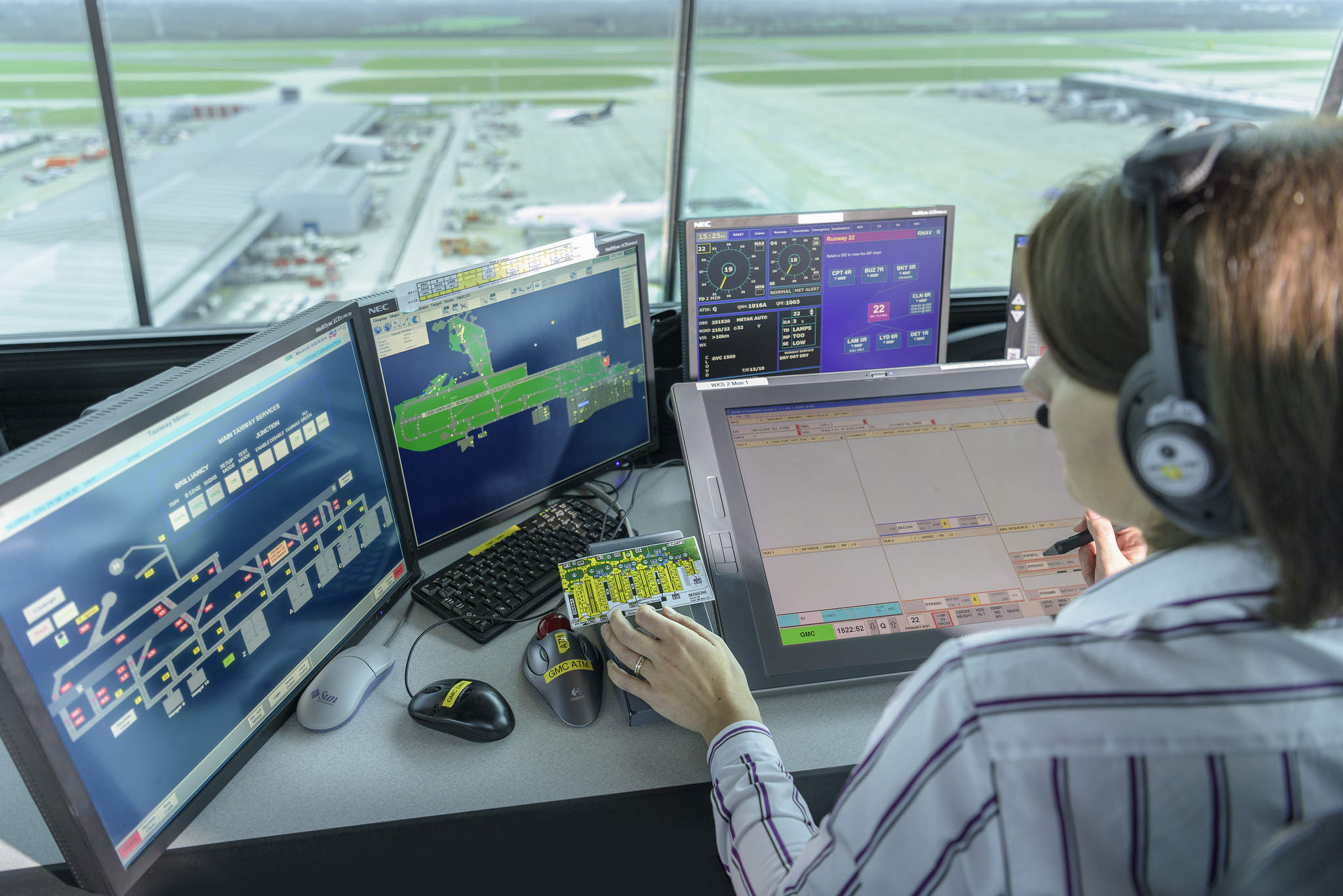 Air traffic control jobs belgium