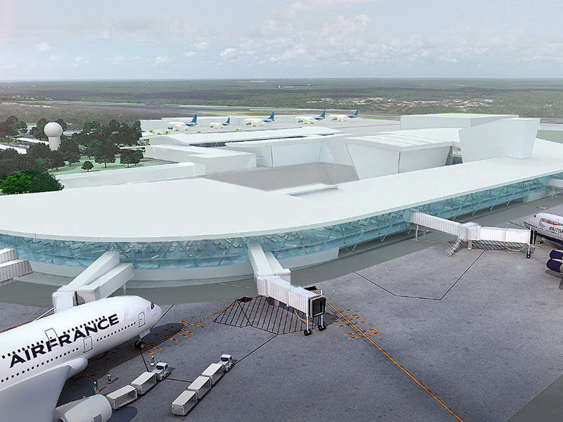 Terminal 4, Cancun International Airport - Airport Technology