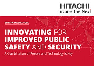 Innovating for improved public safety and security