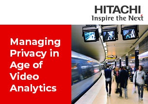 Managing privacy in the age of video analytics