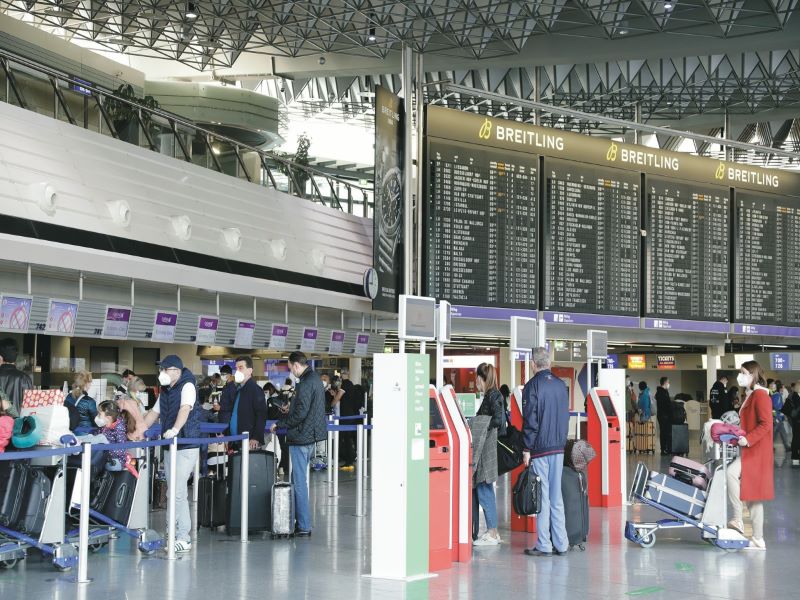Where battery Rationalization Frankfurt International Airport Expansion Project, Frankfurt, Germany -  Airport Technology