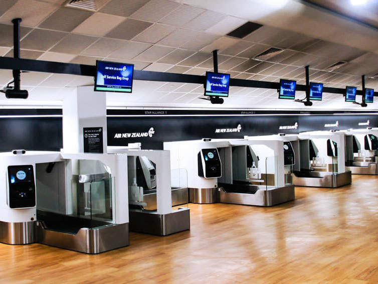 air new zealand international baggage