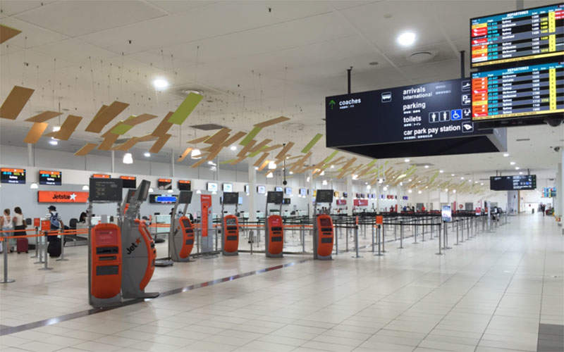 Muskuløs Jeg er stolt Maestro Gold Coast Airport Terminal Redevelopment, Australia