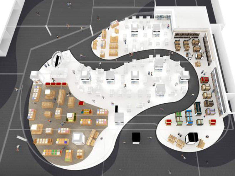 Kansai International Airport Terminal Maps