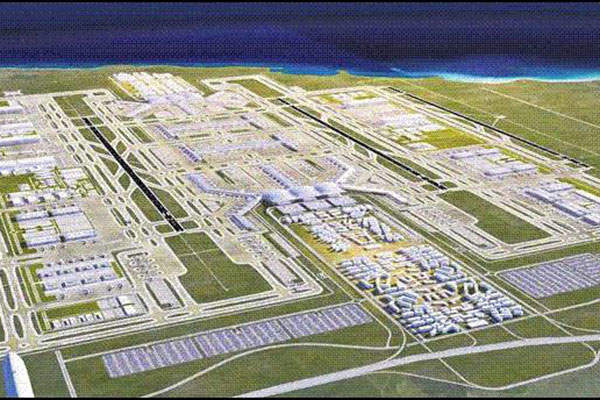 Istanbul New Airport in Turkey aims to be one of world's largest