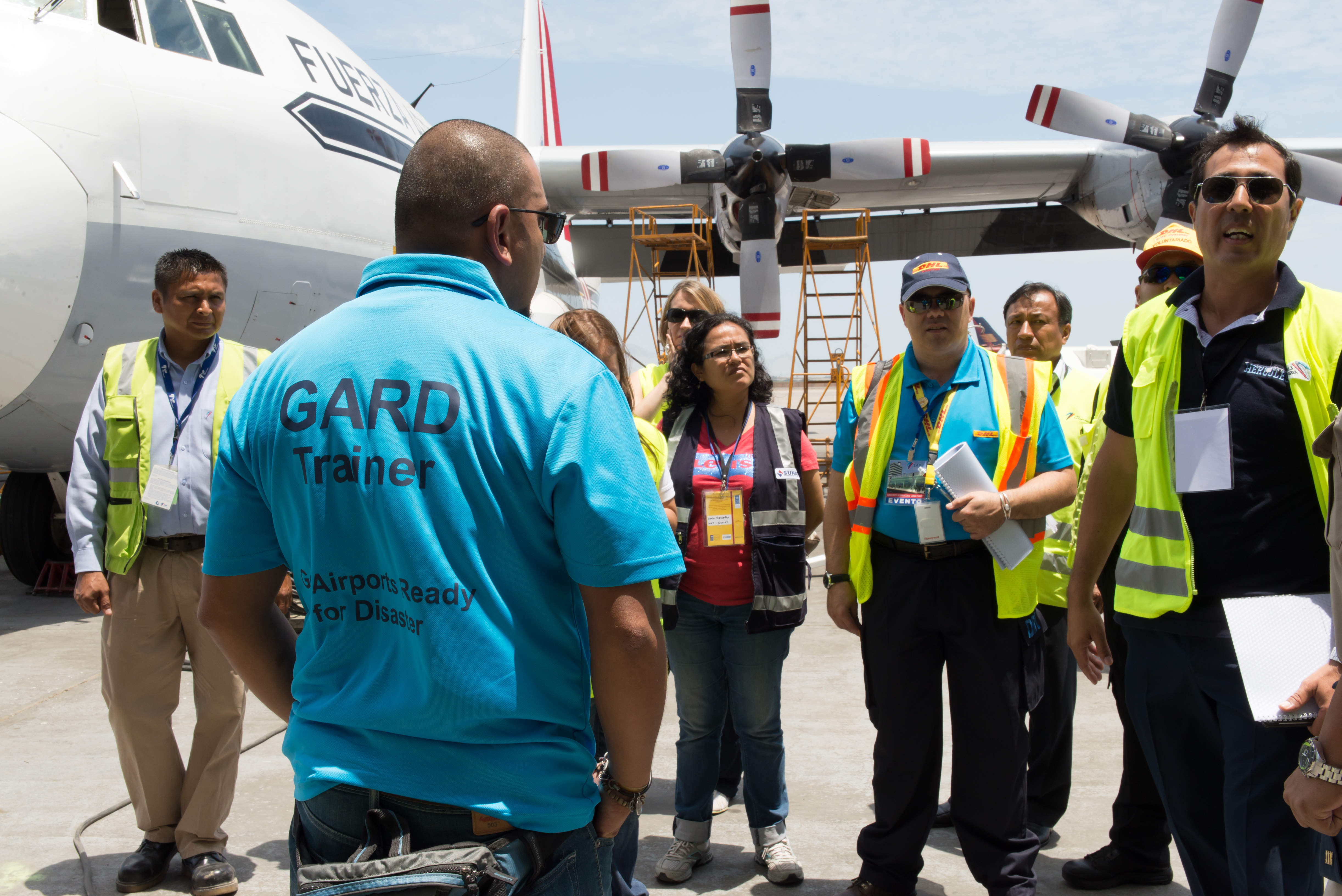 Guarding against disaster: GARD prepares airports for crisis