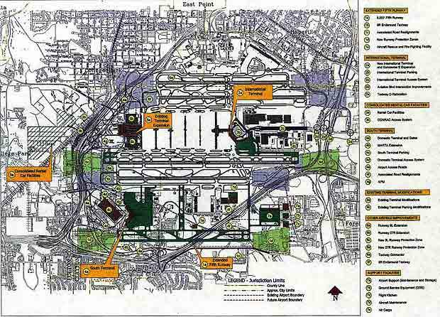 Hartsfield Jackson Atlanta International Airport Airport Technology