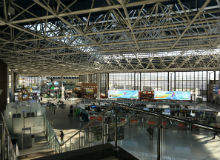 Behind the scenes as Sochi Airport warms up for the 2014 Winter Olympic Games