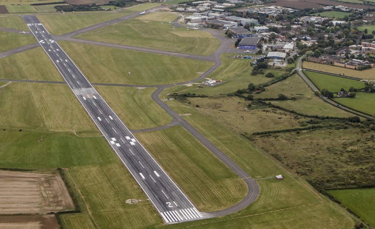 Saab wins contract to develop digital ATC tower at Cranfield Airport, UK