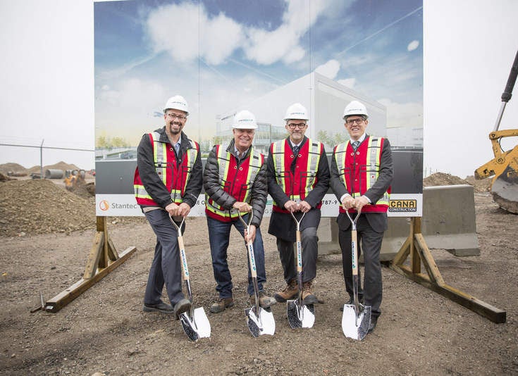 WestJet begins construction on $50m hangar facility at Calgary airport