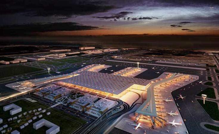 R&M installs cabling network at Turkey's Istanbul New Airport