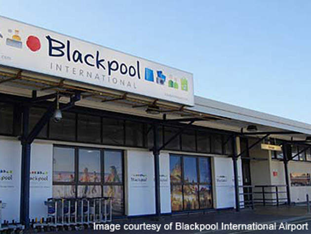 Blackpool international airport jobs