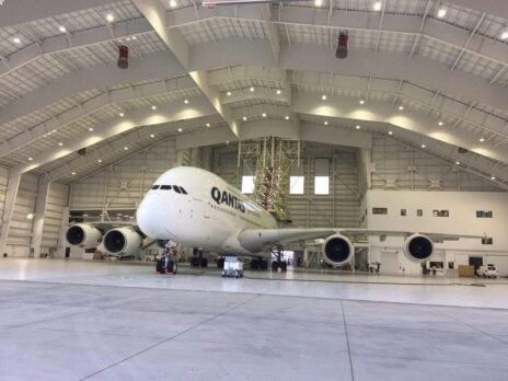Qantas opens new hangar at Los Angeles International Airport