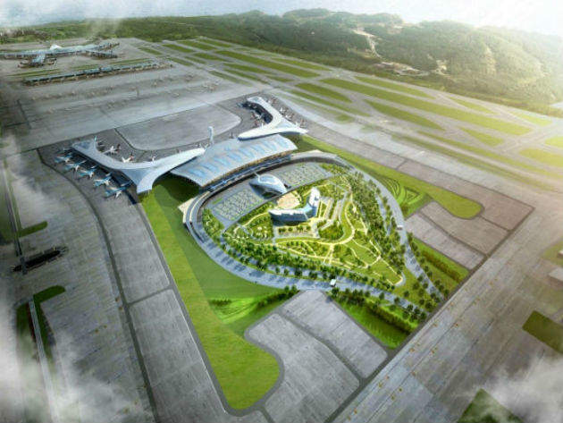 Incheon Airport's Terminal 2 project: in photos