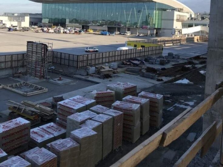 Budapest Liszt Ferenc Airport celebrates building milestone