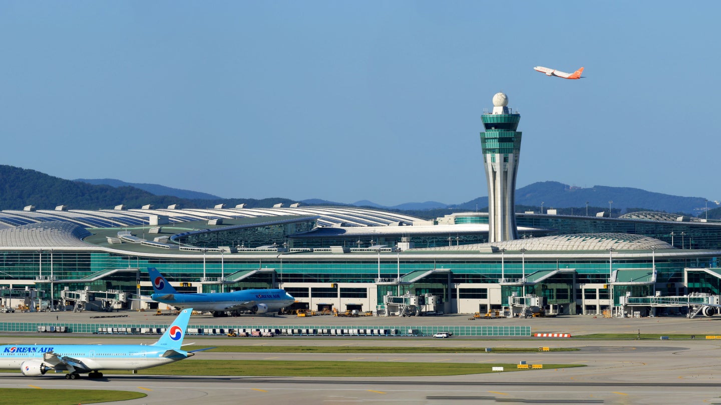 Dự Án Incheon Airport