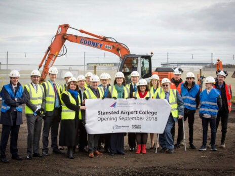 UK’s Stansted Airport begins work on new on-site technical college