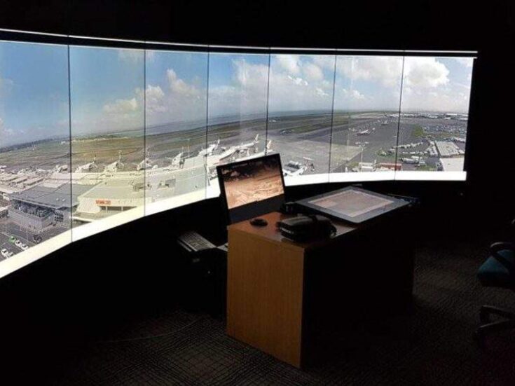 Airways demonstrates prototype digital tower at Auckland Airport