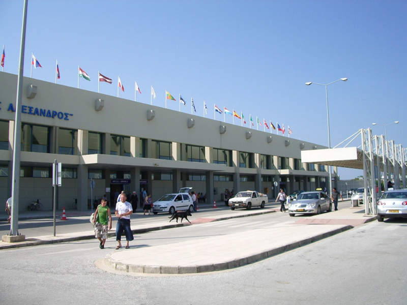 Аэропорт Кавала