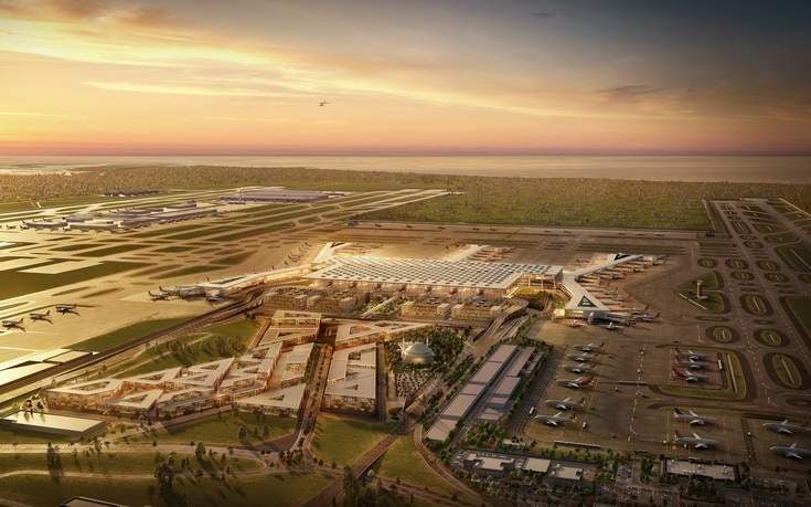 Istanbul New Airport: building one of Turkey’s crown jewels