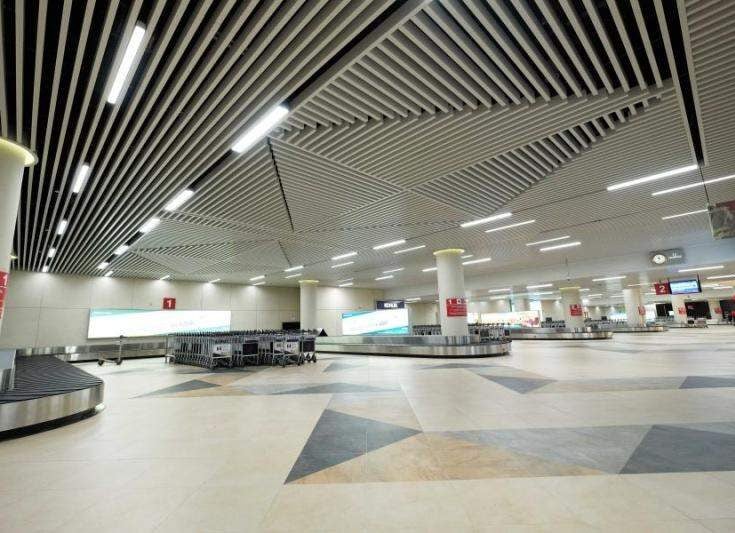 Macau airport opens new terminal extension