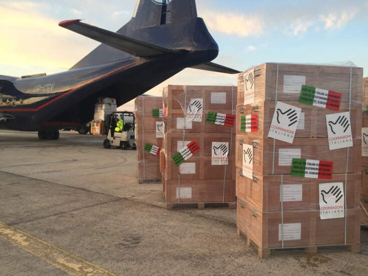 When disaster strikes: the role of aviation in humanitarian logistics