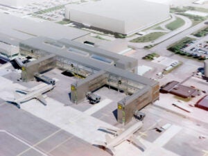 Gothenburg Landvetter airport