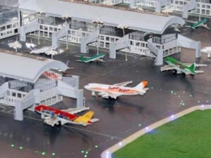 New Luanda international airport