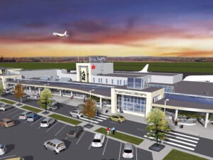 Fredericton international airport terminal expansion