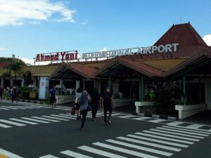 Ahmad Yani international airport expansion