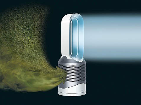 air purifier with heater