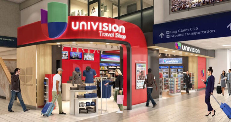 univision travel shop