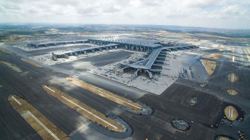 Istanbul New Airport in Turkey aims to be one of world's largest