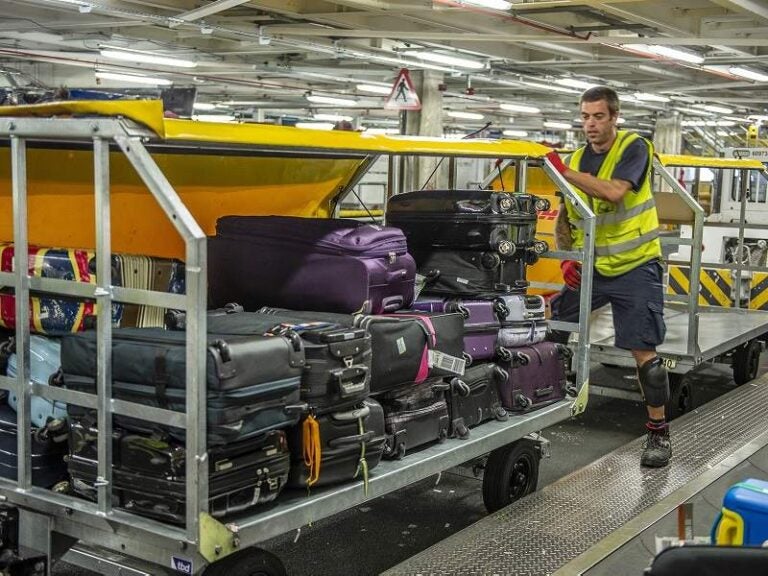 Behind the scenes of the easyJet ground handling at Gatwick Airport