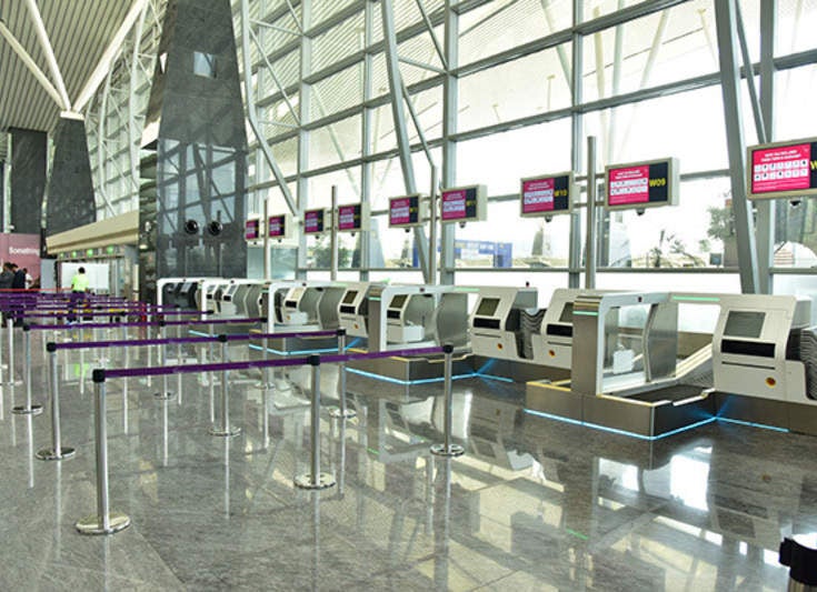 Kempegowda Airport launches automated baggage drop-off system
