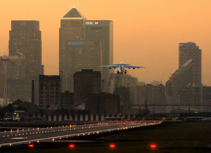 London City: an inner-city airport takes shape