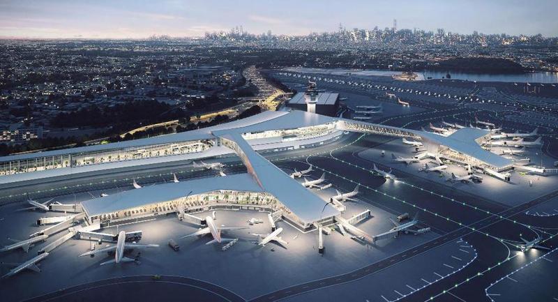 LaGuardia Airport’s new Terminal B