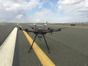 runway remote piloted aircraft