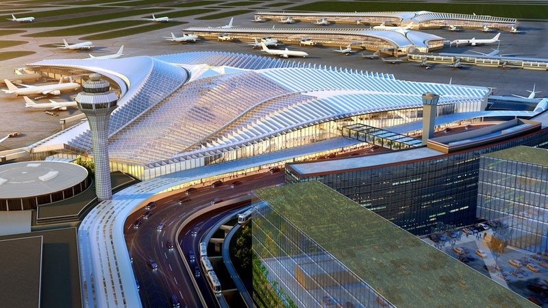 Studio ORD to design $8.5bn expansion of Chicago O'Hare airport