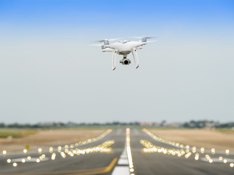 Drone panic: a wake-up call for airports