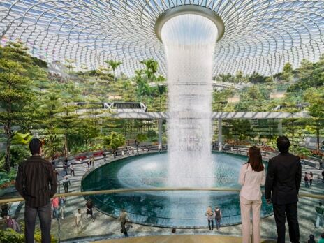 In pictures: Jewel Changi Airport