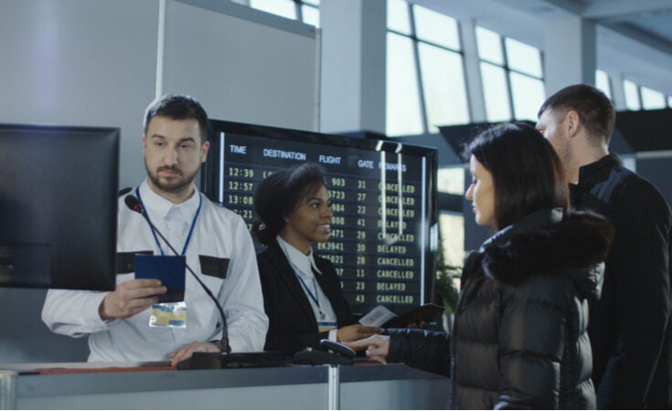 Whether passengers like it or not, airport biometrics are here to stay