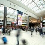 The hard sell: making a mark with airport advertising