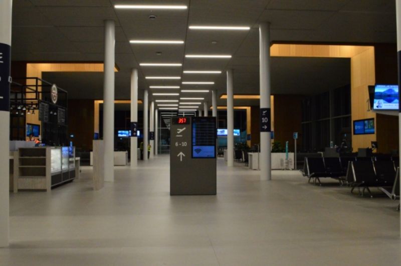 Victoria International Airport begins terminal expansion