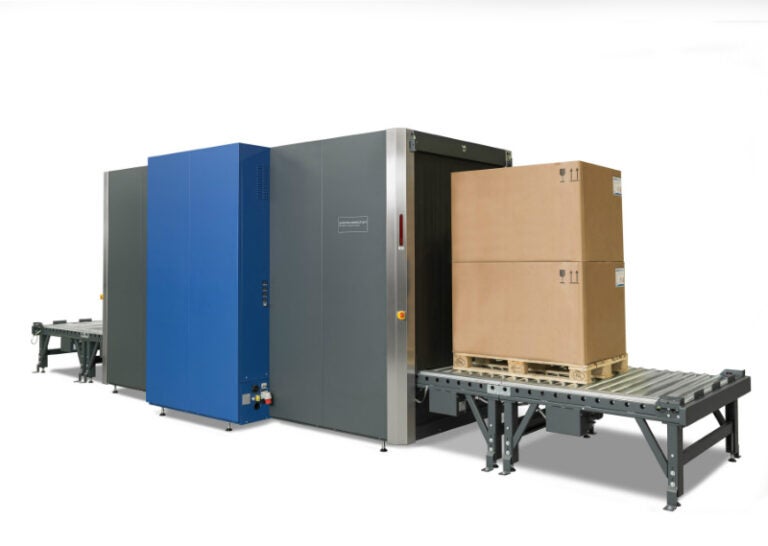 Comprehensive Air Cargo Screening Airport Technology