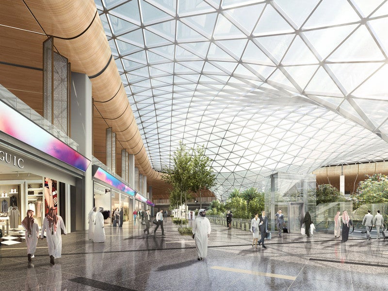 Hamad International Airport Terminal Expansion, Doha, Qatar