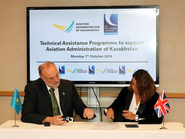 CAAi to support Kazakhstan's adoption of UK aviation regulatory model