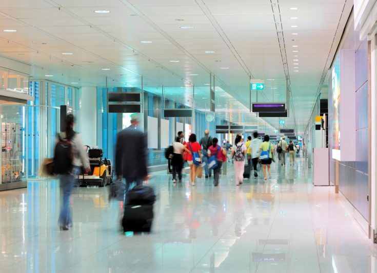 Flights of fancy: How smart spaces are transforming the in-terminal retail experience