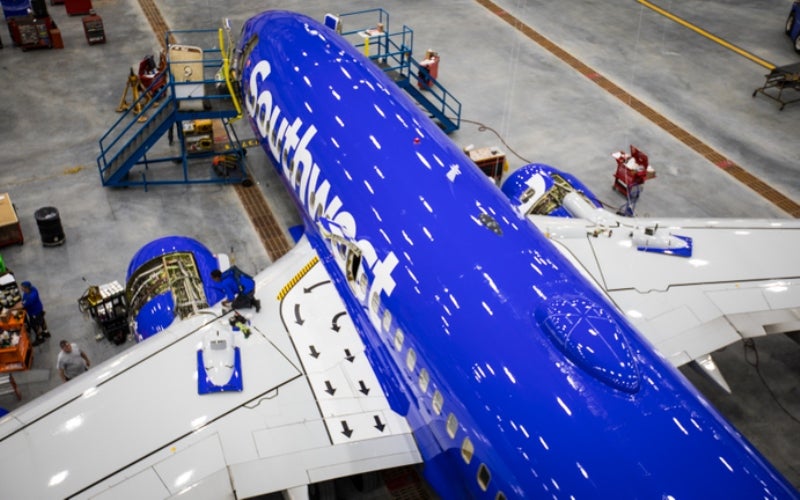 Southwest Airlines Opens Aircraft Facility At William P