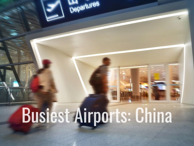 China's busiest airports